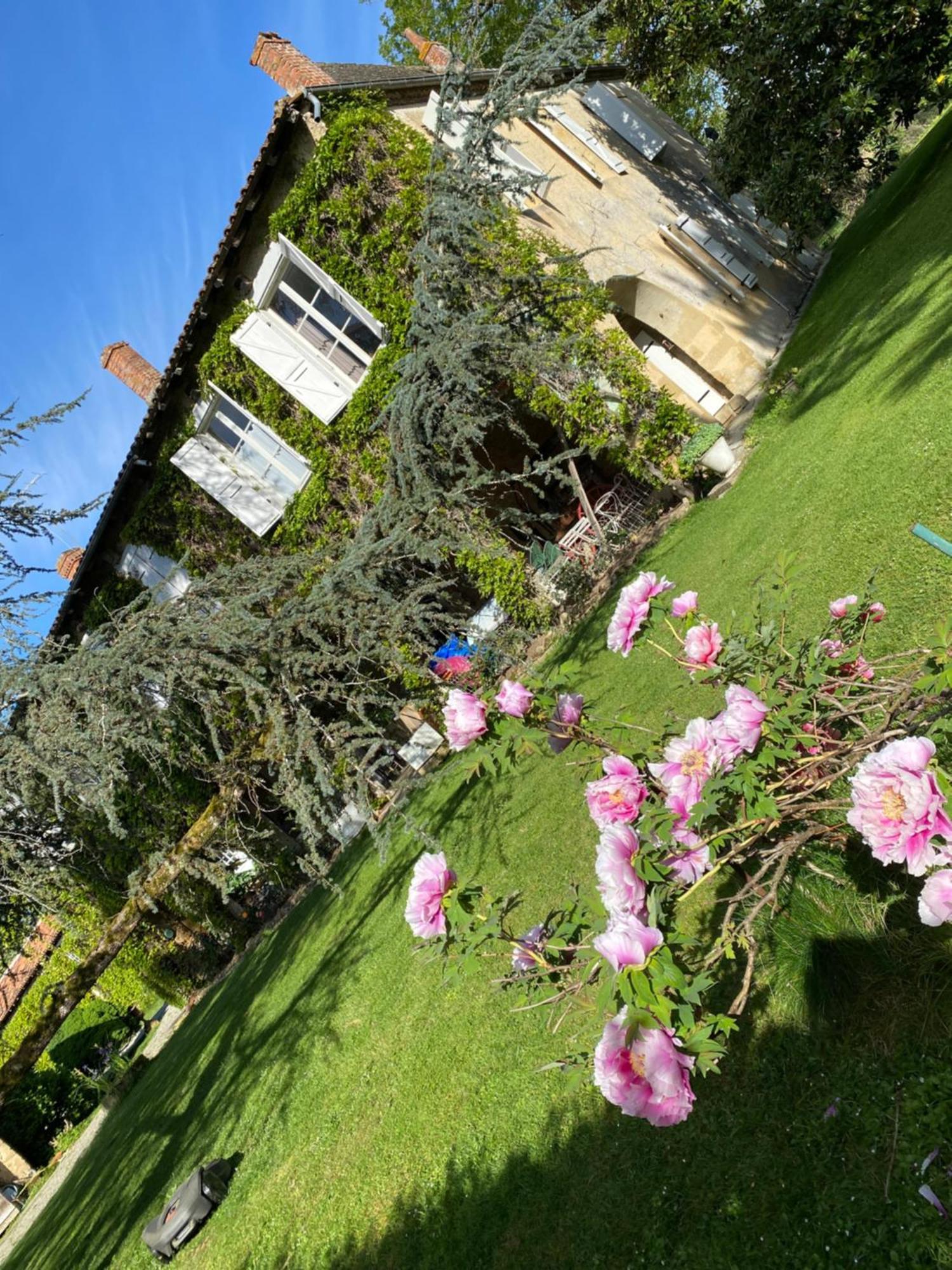 La Seigneurie De Tillac Extérieur photo